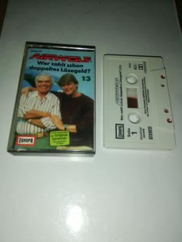 Airwolf Folge 13 Wer zahlt schon doppeltes Lösegeld ? Grau mit Schwarzen Druck 495849-215
