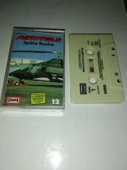 Airwolf Folge 12 Rache ist nie zu spät Grau mit Schwarzen Druck 514472.8 Europa