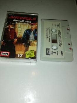 Airwolf Folge 17 Airwolf wird enttarnt Grau mit Grauen Aufkleber 490256-215