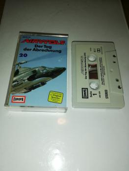 Airwolf Folge 20 Der Tag der Abrechnung Grau mit Grauen Aufkleber 490259-215