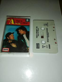 The A-Team Folge 5 Ärger im 4. Monat Grau mit Schwarzen Druck 490254