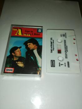 The A-Team Folge 5 Ärger im 4. Monat Weiß mit Schwarzen Druck 490254 Europa
