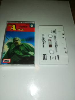 The A-Team Folge 6 Fegefeuer Weiß mit Schwarzen Druck 490255