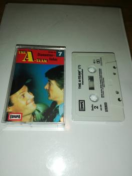 The A-Team Folge 7 Diamantenfieber Grau mit Schwarzen Druck 490388-215 Europa