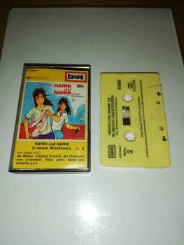 Hanni und Nanni Folge 3 in neuen Abenteuern Gelb 515548.7
