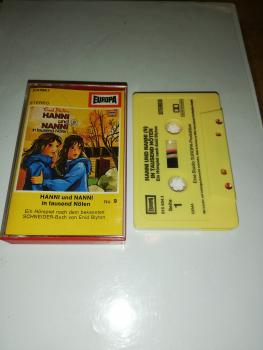 Hanni und Nanni Folge 9 in tausend Nöten Gelb 515554.1 Europa