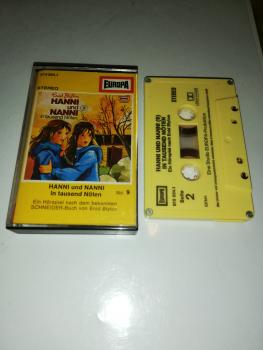 Hanni und Nanni Folge 9 in tausend Nöten 4-fach Silber geschraubt Gelb 515554.1