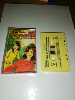 Hanni und Nanni Folge 4 im Geisterschloß Gelb 515606.8( Nummer auf Cover fehlt)