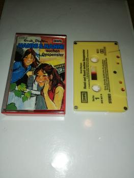 Hanni und Nanni Folge 5 suchen Gespenster 5-fach Silber geschraubt Gelb 515607.6( Nummer nicht auf Cover)