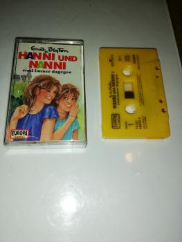 Hanni und Nanni Folge 1 Sind immer dagegen Hellgelb mit Schwarzen Druck 7432148635.4 Europa