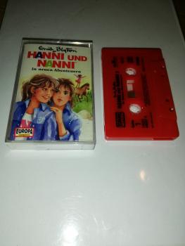 Hanni und Nanni Folge 3 in neuen Abenteuern Rot mit Schwarzen Druck 7432148637.4