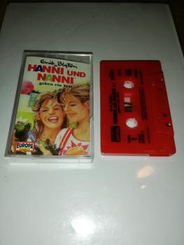 Hanni und Nanni Folge 11 geben ein Fest Rot mit Schwarzen Druck 7432189725.4