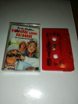 Hanni und Nanni Folge 12 im Landschulheim Rot mit Schwarzen Druck 7432192156.4