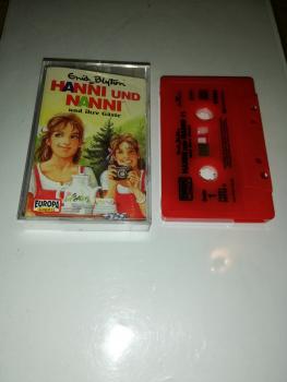 Hanni und Nanni Folge 15 und ihre Gäste Rot mit Schwarzen Druck 7432198743.4
