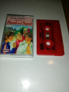 Hanni und Nanni Folge 31 Alarm bei Hanni und Nanni Rot mit Schwarzen Druck 8869732812.4 Europa
