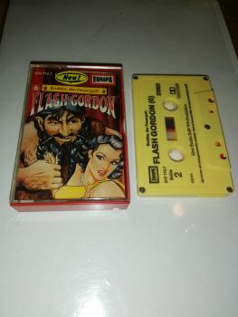 Flash Gordon Folge 6 Brukka. der Feuergott 5-fach Silber geschraubt Gelb 515713.7