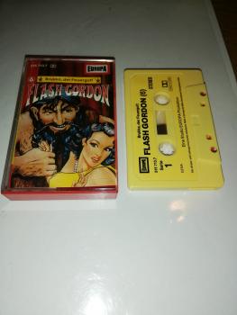 Flash Gordon Folge 6 Brukka. der Feuergott Gelb mit Gelben Aufkleber 515713.7