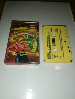 Flash Gordon Folge 7 Das grüne Ungeheuer 5-fach Silber geschraubt Gelb 515714.5