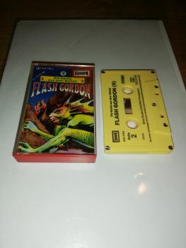 Flash Gordon Folge 9 Die Bestie aus dem Weltall 5-fach Silber geschraubt Gelb 515716.1