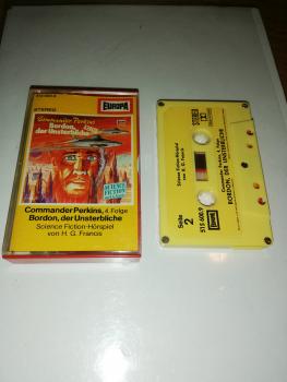 Commander Perkins Folge 4 Bordon. der Unsterbliche 5-fach Silber geschraubt Gelb mit Gelben Aufkleber 515600.9