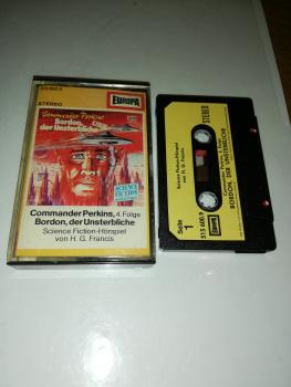 Commander Perkins Folge 4 Bordon. der Unsterbliche Schwarz mit Beigen Aufkleber 515600.9(Weißes Cover)