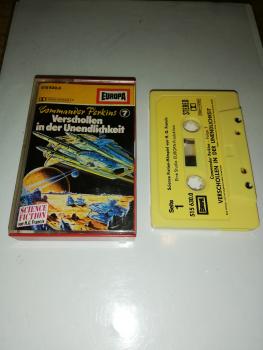 Commander Perkins Folge 7 Verschollen in der Unendlichkeit Gelb mit Gelben Aufkleber 515630.0