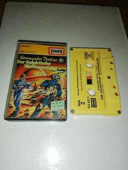 Commander Perkins Folge 8 Der Galaktische Waffenmeister 5-fach Silber geschraubt Gelb mit Gelben Aufkleber 515631.9