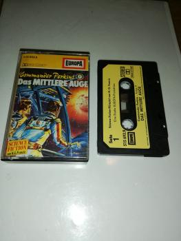 Commander Perkins Folge 9 Das Mittlere Auge Schwarz mit Beigen Aufkleber 515693.9