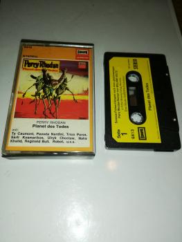 Perry Rhodan Planet des Todes Schwarz mit Hellgelben Aufkleber 6613