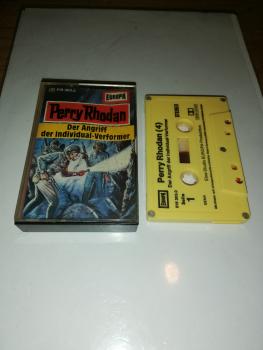 Perry Rhodan Folge 4 Der Angriff der Individual-Verformer 5-fach Silber geschraubt Gelb 516303.0 Europa
