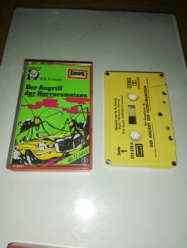 H.G.Francis Folge 5 Der Angriff der Horrorameisen 5-fach Silber geschraubt Gelb mit Gelben Aufkleber 515678.5