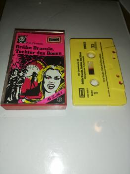 H.G.Francis Folge 8 Gräfin Dracula. Tochter des Bösen Gelb 515689.0