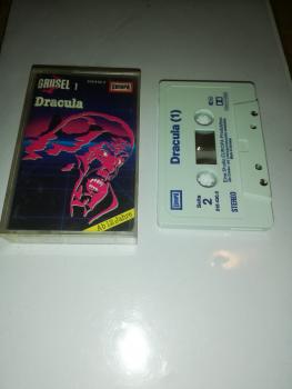 Europa Grusel  Folge 1 Dracula Weiß mit Blauen Druck 516430.3 Europa