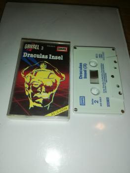 Europa Grusel Folge 3 Draculas Insel 5-fach Silber geschraubt Weiß mit Blauen Druck 516432.0 Europa