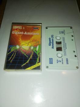 Europa Grusel Folge 5 Gigant-Ameisen 4-fach Silber geschraubt Weiß mit Blauen Druck 516434.6