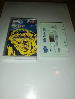 Europa Grusel Folge 6 Die Spur Weiß mit Blauen Druck 516435.4 Europa