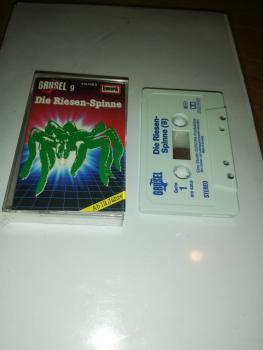 Europa Grusel Folge 9 Die Riesen-Spinne Weiß mit Blauen Druck 516438.9