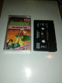 Macabros Folge 4 Der Horror-Trip Schwarz mit Weißen Druck 7432184313.4 Europa