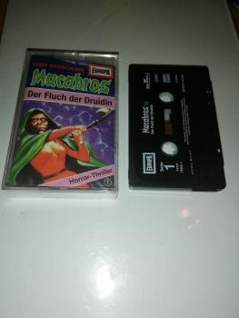 Macabros Folge 1 Der Fluch der Druidin Schwarz mit Weißen Druck 7432178602.4 Europa