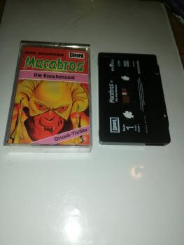 Macabros Folge 10 Die Knochensaat Schwarz mit Weißen Druck 7432192638.4 Europa