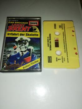 Larry Brent Folge 1 Irrfahrt der Skelette Gelb 516401.0 Europa