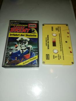 Larry Brent Folge 1 Irrfahrt der Skelette 5-fach Silber geschraubt Gelb 516401.0 Europa