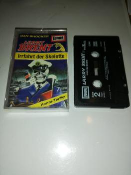 Larry Brent Folge 1 Irrfahrt der Skelette Schwarz mit Weißen Druck 7432178599.4 Europa