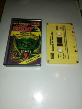 Larry Brent Folge 2 Marotsch. der Vampir-Killer 4-fach Silber geschraubt Gelb 516402.8