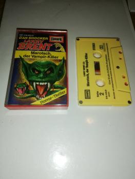 Larry Brent Folge 2 Marotsch. der Vampir-Killer 5-fach Silber geschraubt Gelb 516402.8