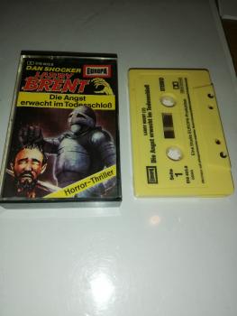 Larry Brent Folge 3 Die Angst erwacht im Todesschloß Gelb 516403.6