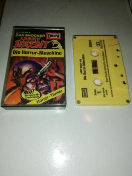 Larry Brent Folge 4 Die Horror-Maschine 5-fach Silber geschraubt Gelb 516404.4 Europa