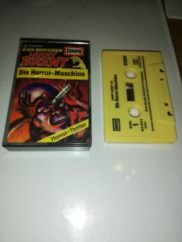 Larry Brent Folge 4 Die Horror-Maschine Gelb 516404.4 Europa