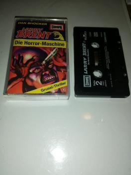 Larry Brent Folge 4 Die Horror-Maschine Schwarz mit Weißen Druck 7432184316.4 Europa