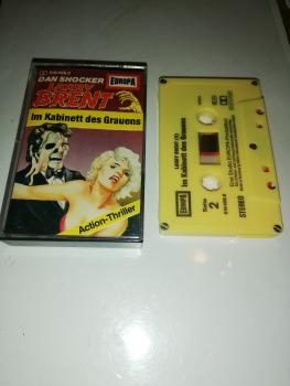 Larry Brent Folge 6 Im Kabinett des Grauens 5-fach Silber geschraubt Gelb 516406.0 Europa